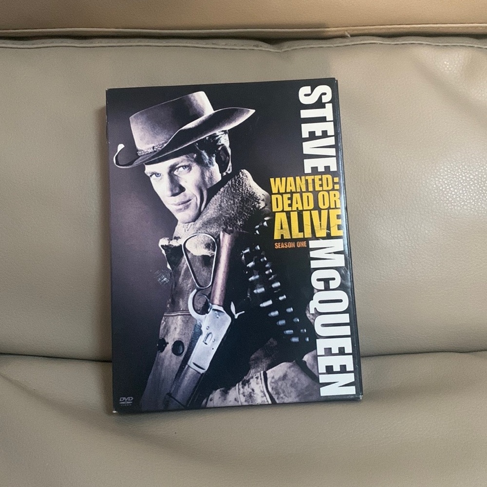 Steve McQueen Wanted: Dead or Alive Complete Season 1